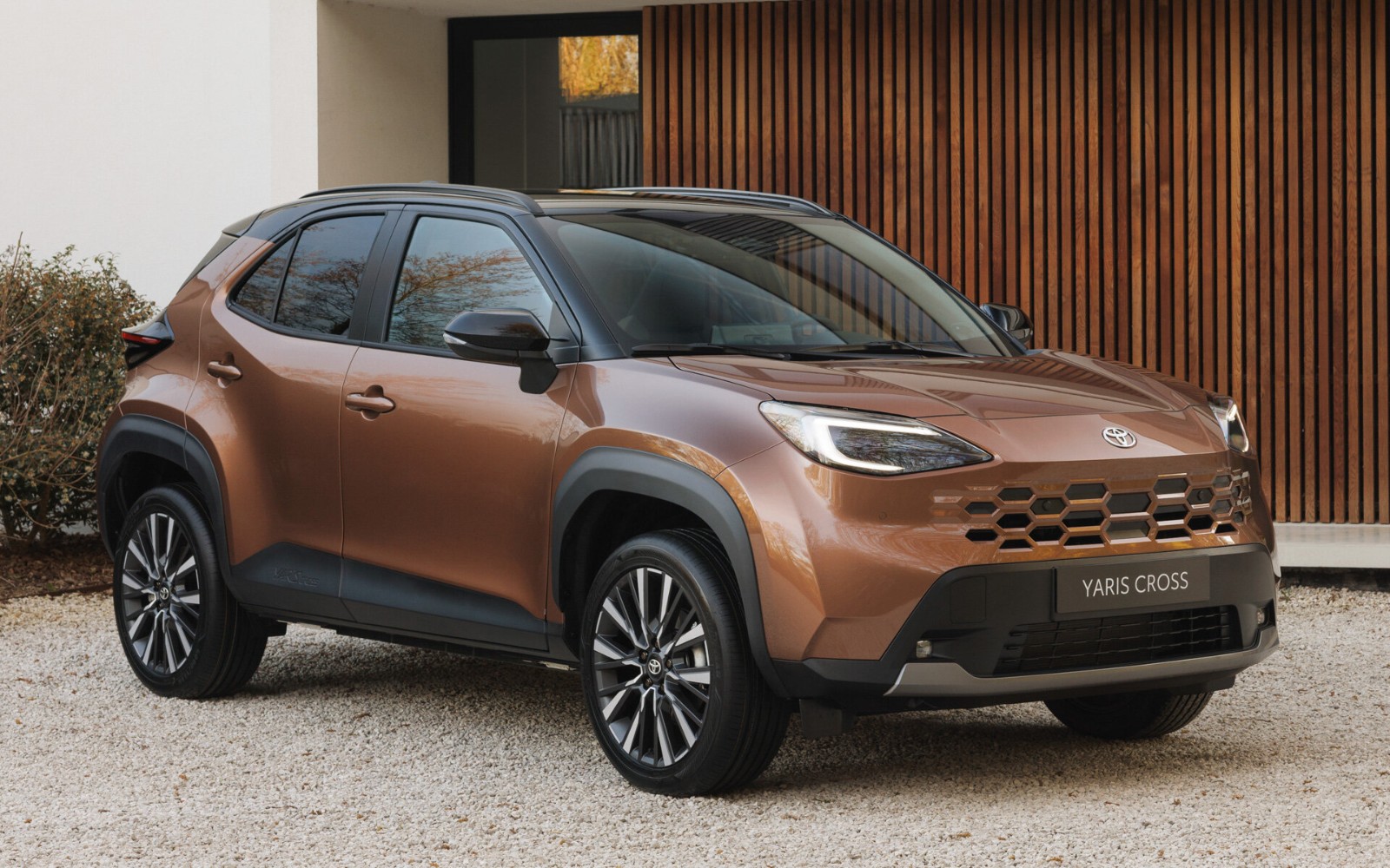 Toyota refreshes Yaris Cross for Europe with styling tweaks and improved equipment