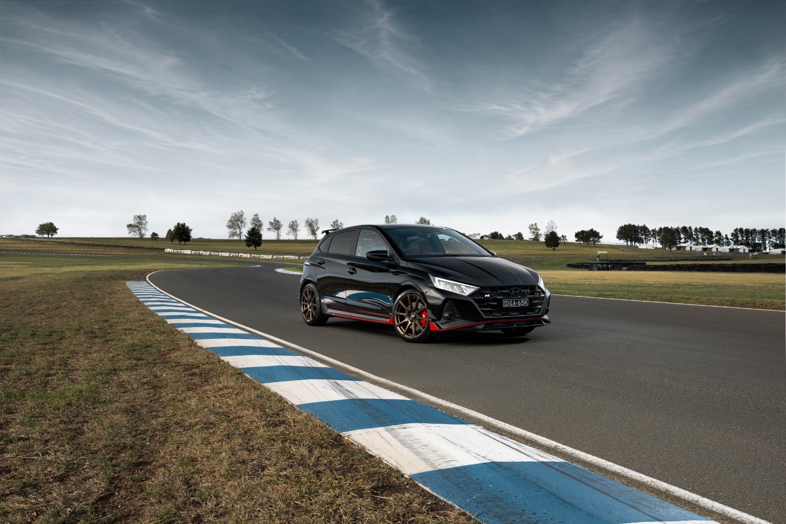 Hyundai Sends Off the Manual i20 N With a Bronze-Trimmed Shadow Edition