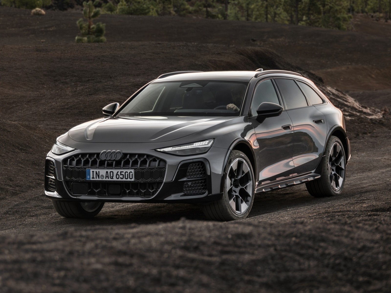 Audi's New A6 Allroad Borrows RS6 Muscle to Take On the SUV Crowd