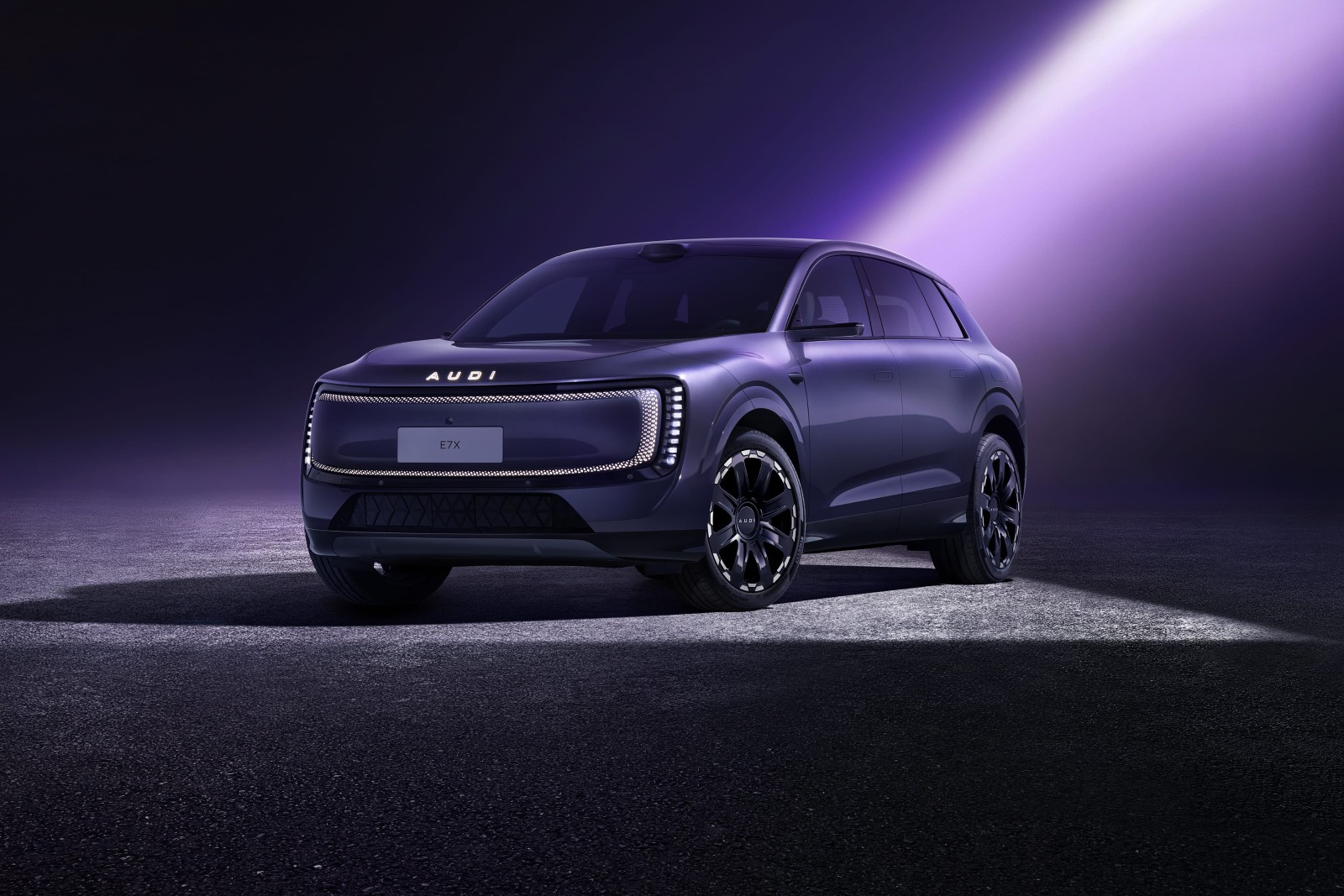 AUDI E7X Debuts in Beijing as the Brand’s First Electric SUV for China