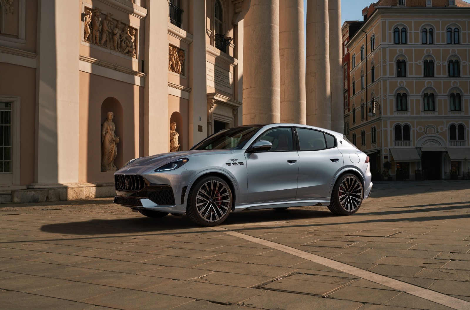 Maserati Refreshes Grecale Lineup With Sharper Looks and a Four-Model Spread