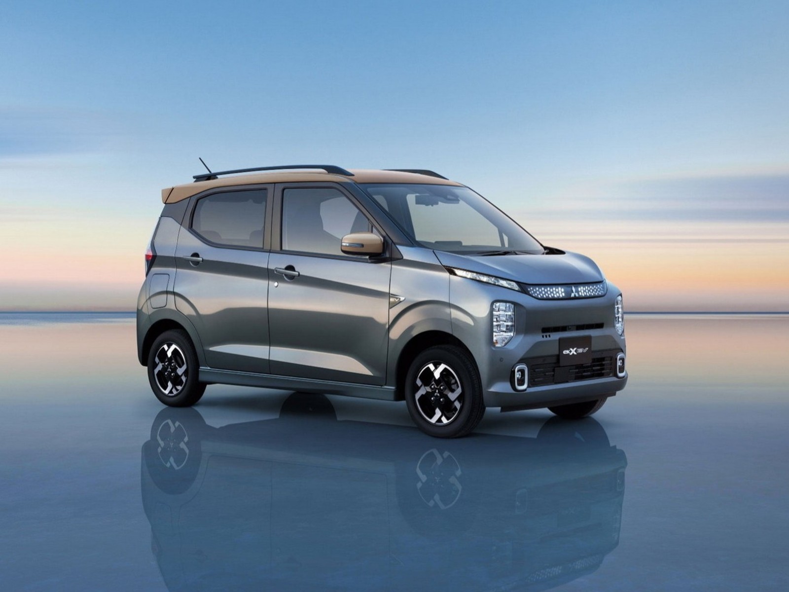 Mitsubishi's Tiny EV Now Moonlights As Your Home's Emergency Power Supply