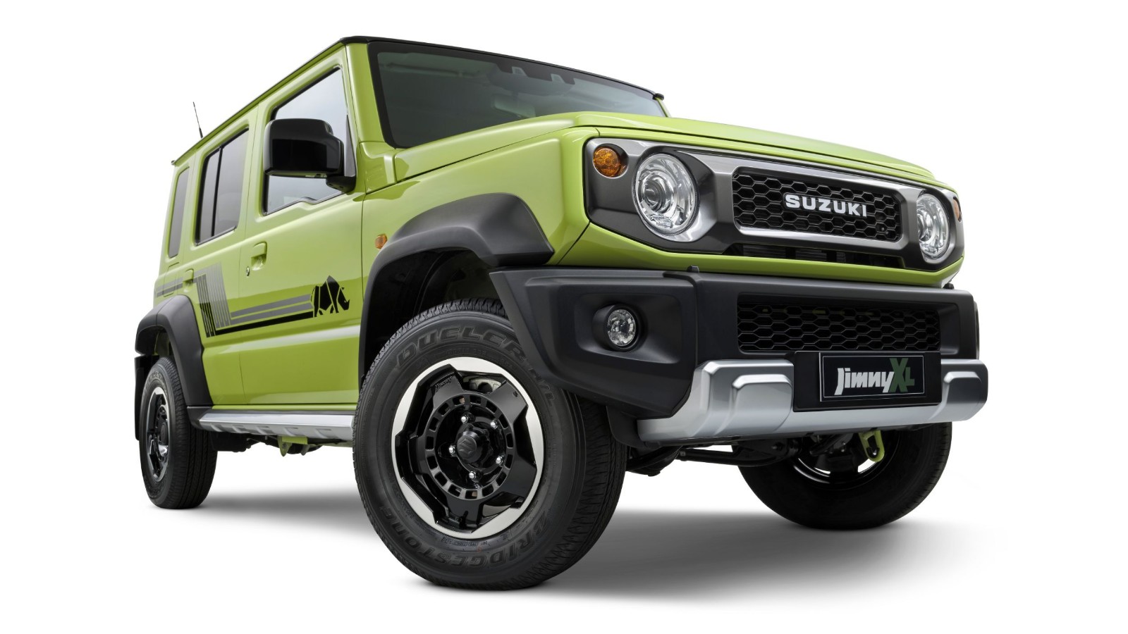 Suzuki Charges A Premium For Rhino Badges, Not Extra Power, On This Special Jimny