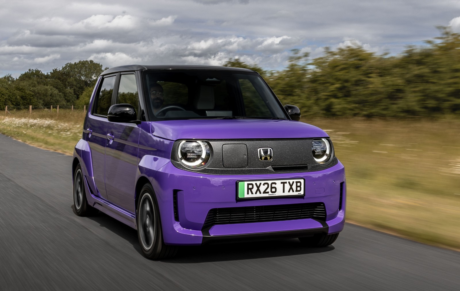 Tiny Honda EV Finally Crosses Into Europe With Fake Gears And A Sub-£19K Sticker