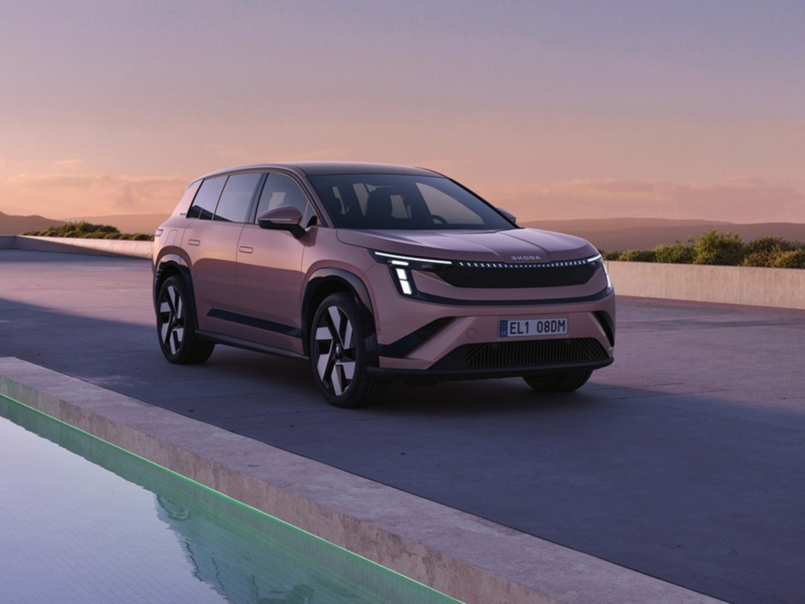 Skoda Slots A Massive Electric Family Hauler Above The Kodiaq