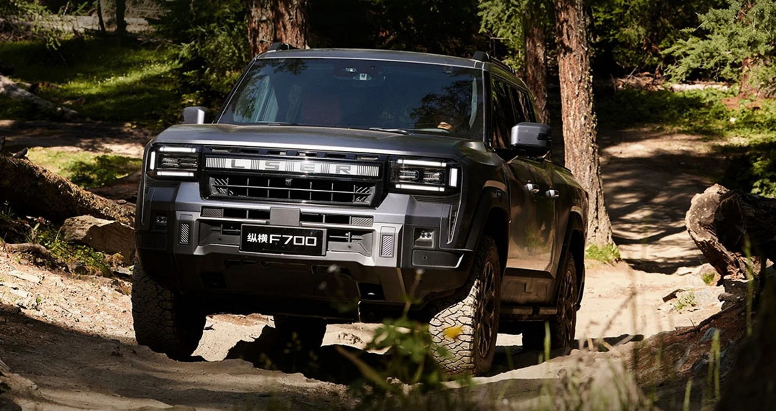 Jetour's Boxy New Truck Is Bigger Than The Ranger And Hilux, And It's Gunning For BYD's Shark 6