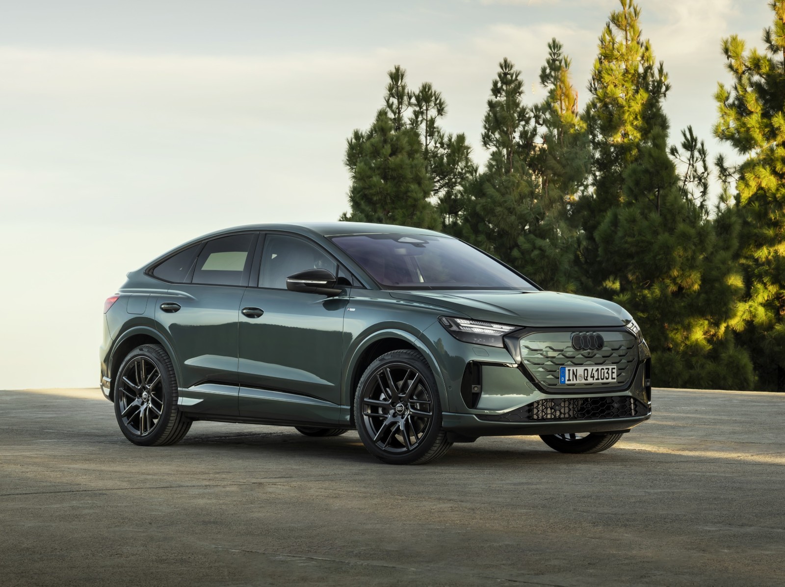 Audi Q4 e-tron Gets a Major Update With New Interior and Longer Range