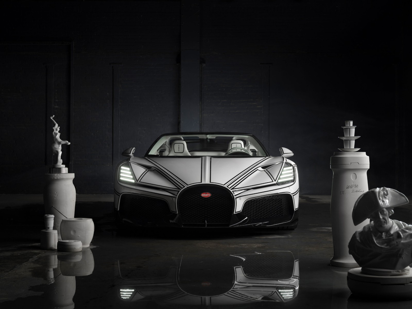 Bugatti Turns To Fine Porcelain For Its Latest One-Off Mistral