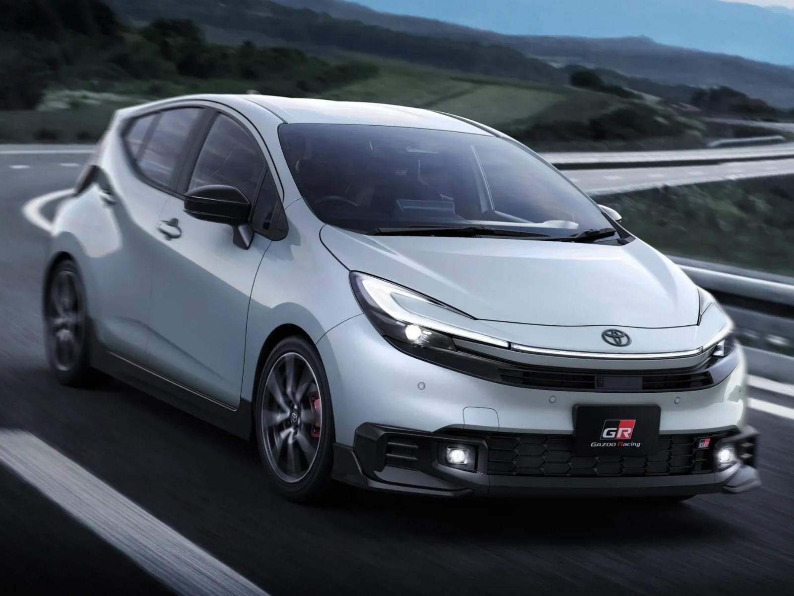Toyota's Refreshed Aqua Gets a GR Sport Costume Change, Not a Power Boost