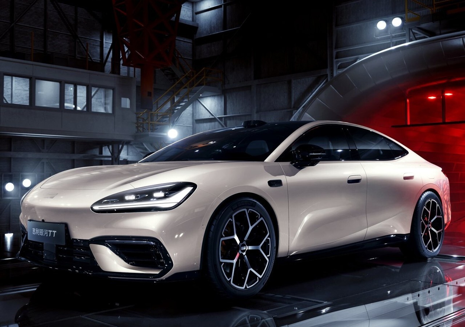 Geely Aims Its Sleek New Galaxy TT Sedan Squarely At Xiaomi's Sales Charts