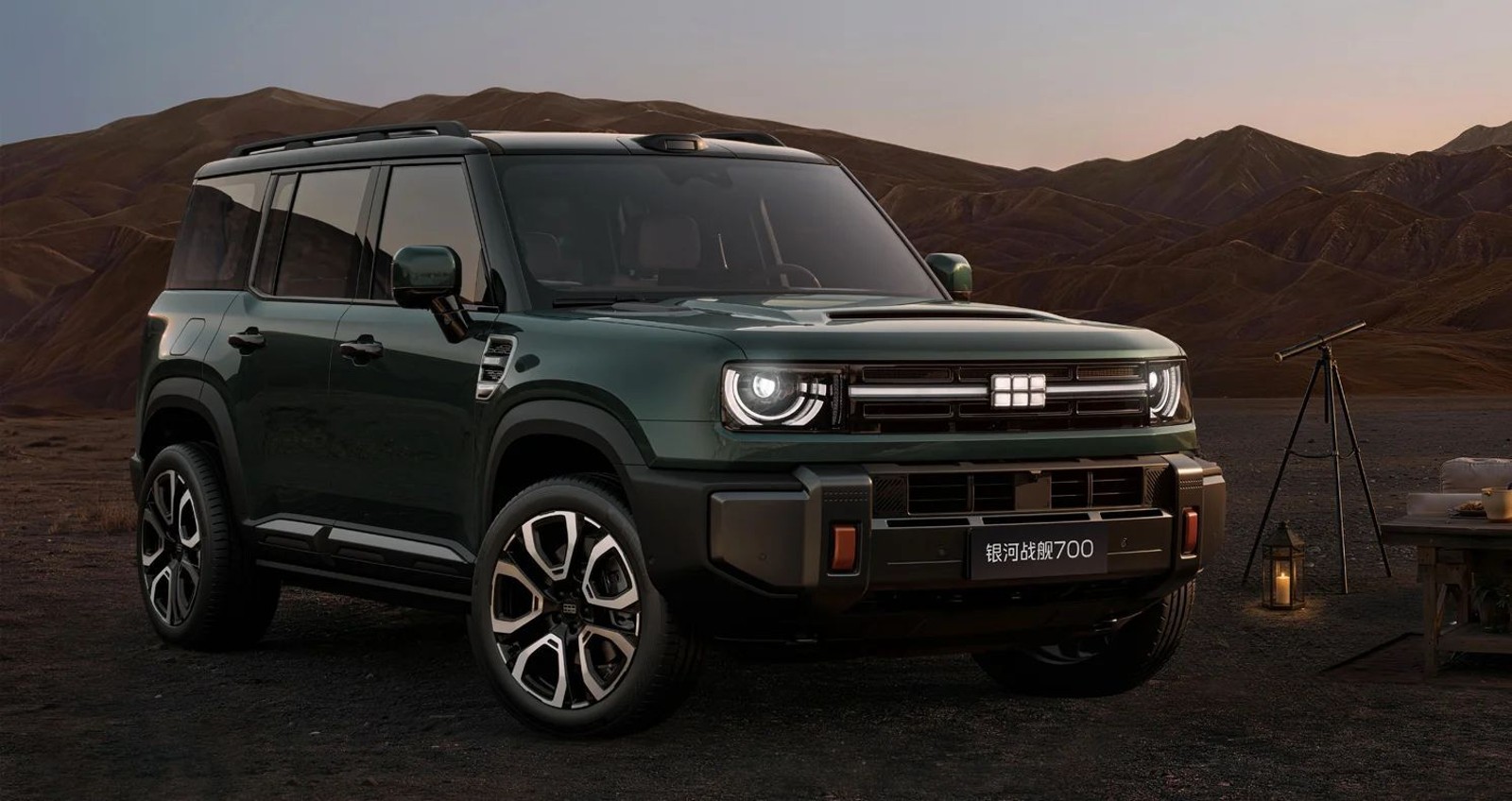 This Chinese Off-Roader Doubles A Hot Defender's Horsepower Output