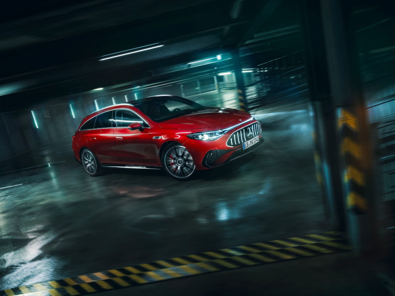 Mercedes Ditches the V8 Growl for Seat-Shaking Trickery in the Electric CLA 45
