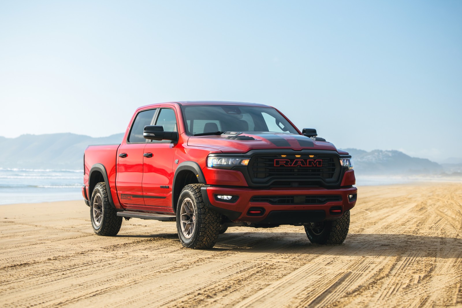 Roush Gives the Ram 1500 a Growl to Match Its New Attitude, But the Real Firepower Is Still Coming