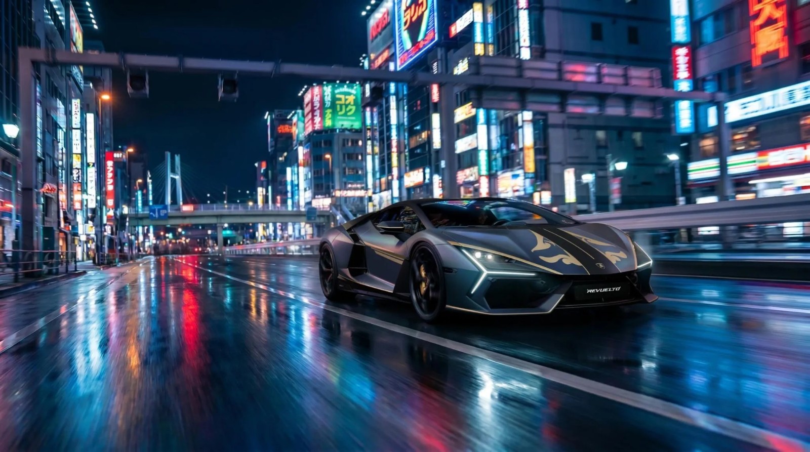 Lamborghini Marks 25 Years in Japan With a Bushido-Themed Revuelto
