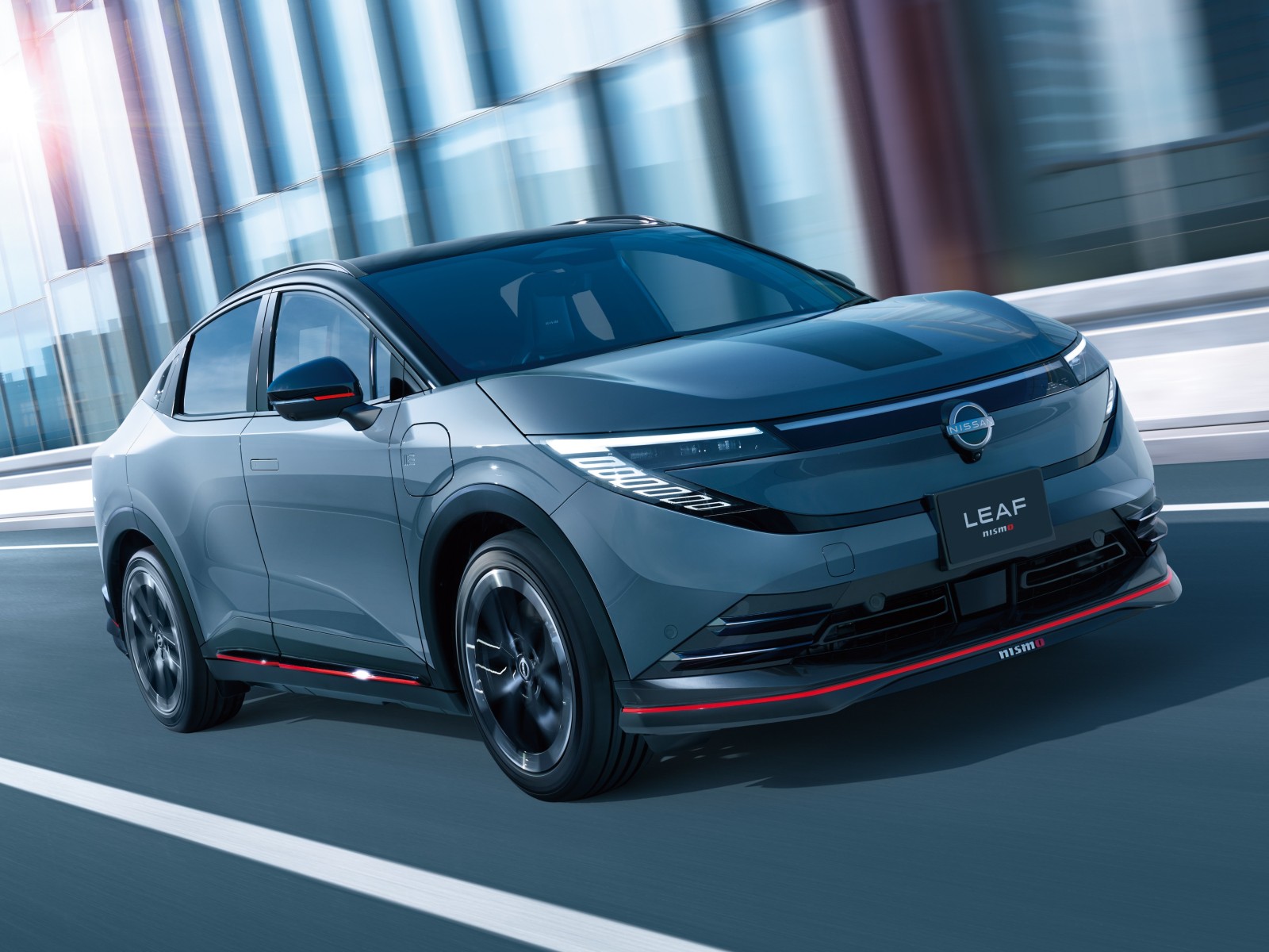 Nissan's Sportiest Leaf Skips the Power Upgrade But Sharpens Everything Else