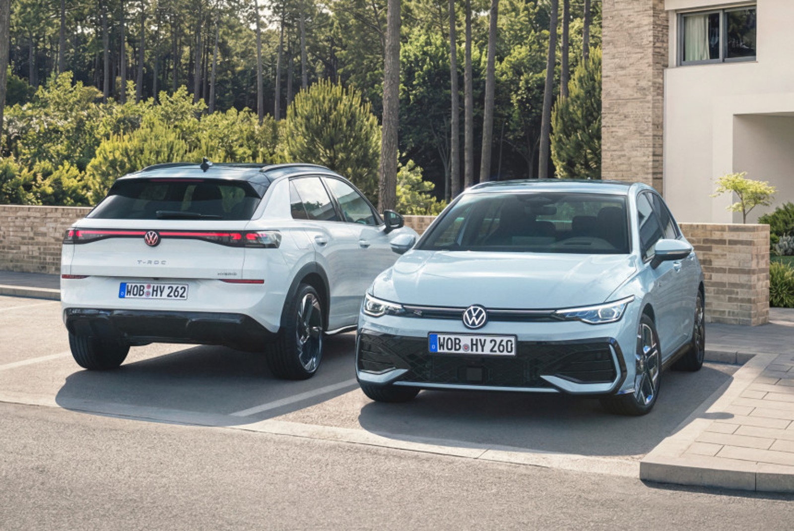 VW Fills the Gap Between Mild and Plug-In Hybrids for Golf and T-Roc