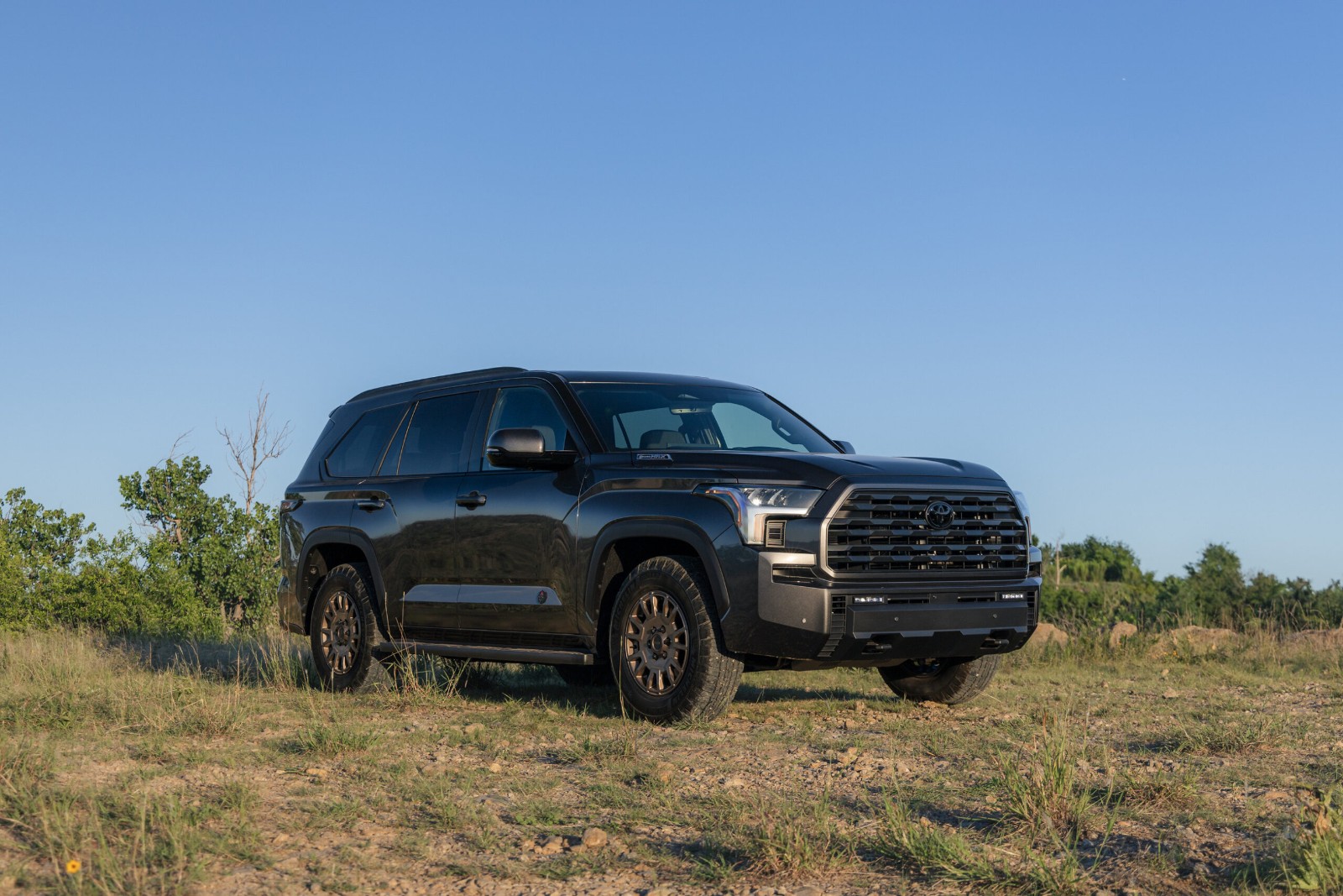 Toyota's Refreshed Sequoia Now Watches the Road For You - And Finally Gets an Off-Road Trim of Its Own