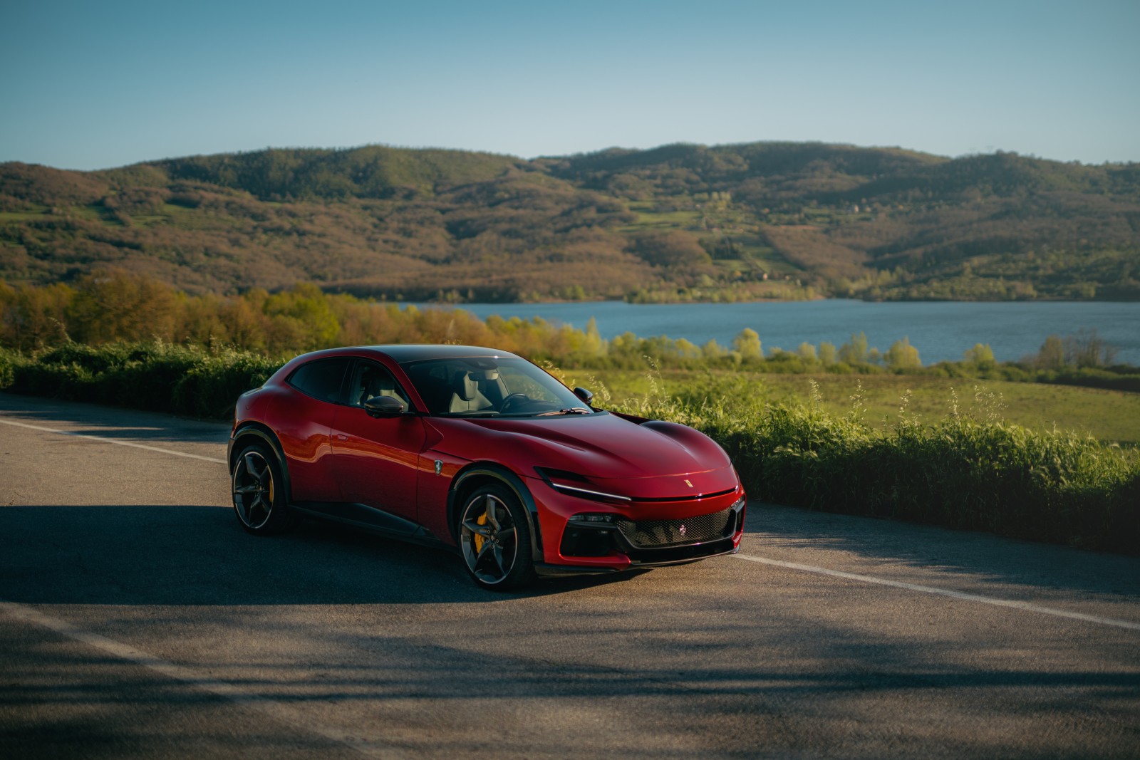 Ferrari Purosangue Handling Speciale Adds Sharper Dynamics to the V12 Crossover