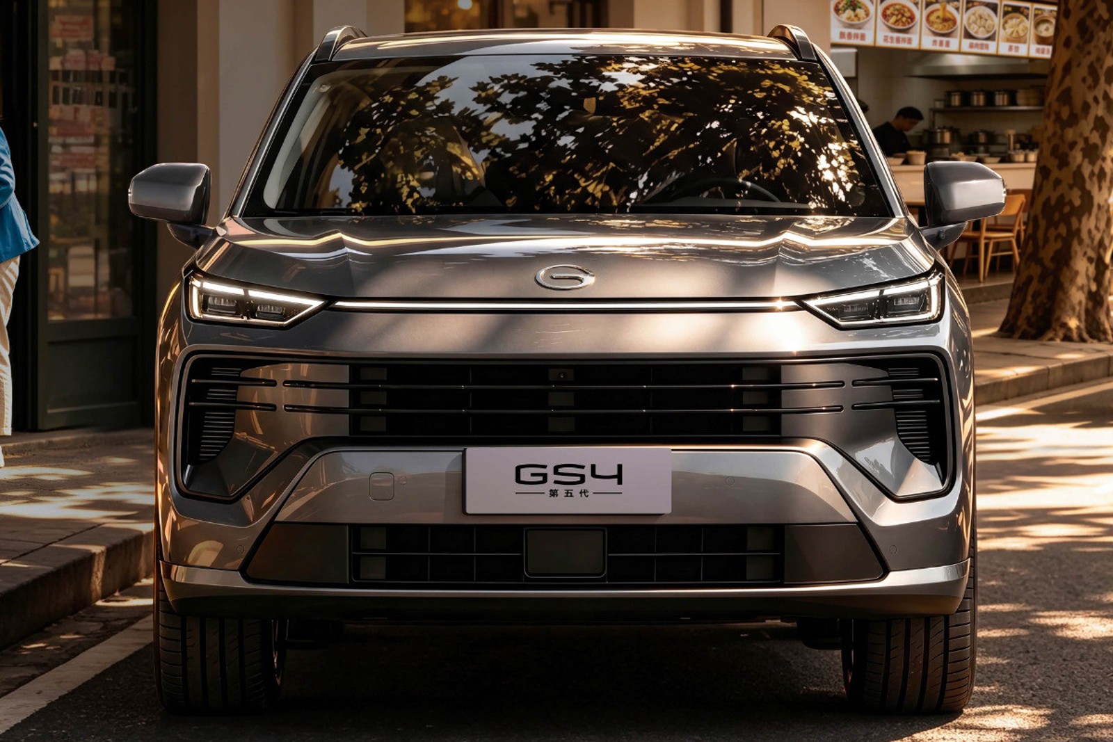Fifth-Gen GAC Trumpchi GS4 Trades Its Own Identity for Aion's EV Platform
