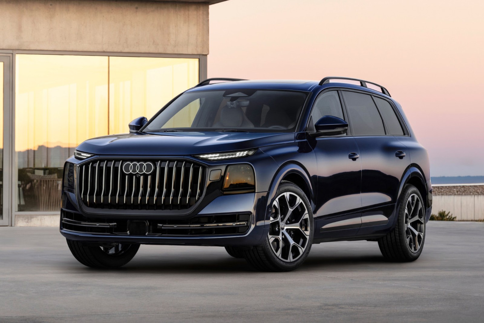 Audi Retires the Q7's Flagship Crown for a Bigger, Tech-Laden Q9