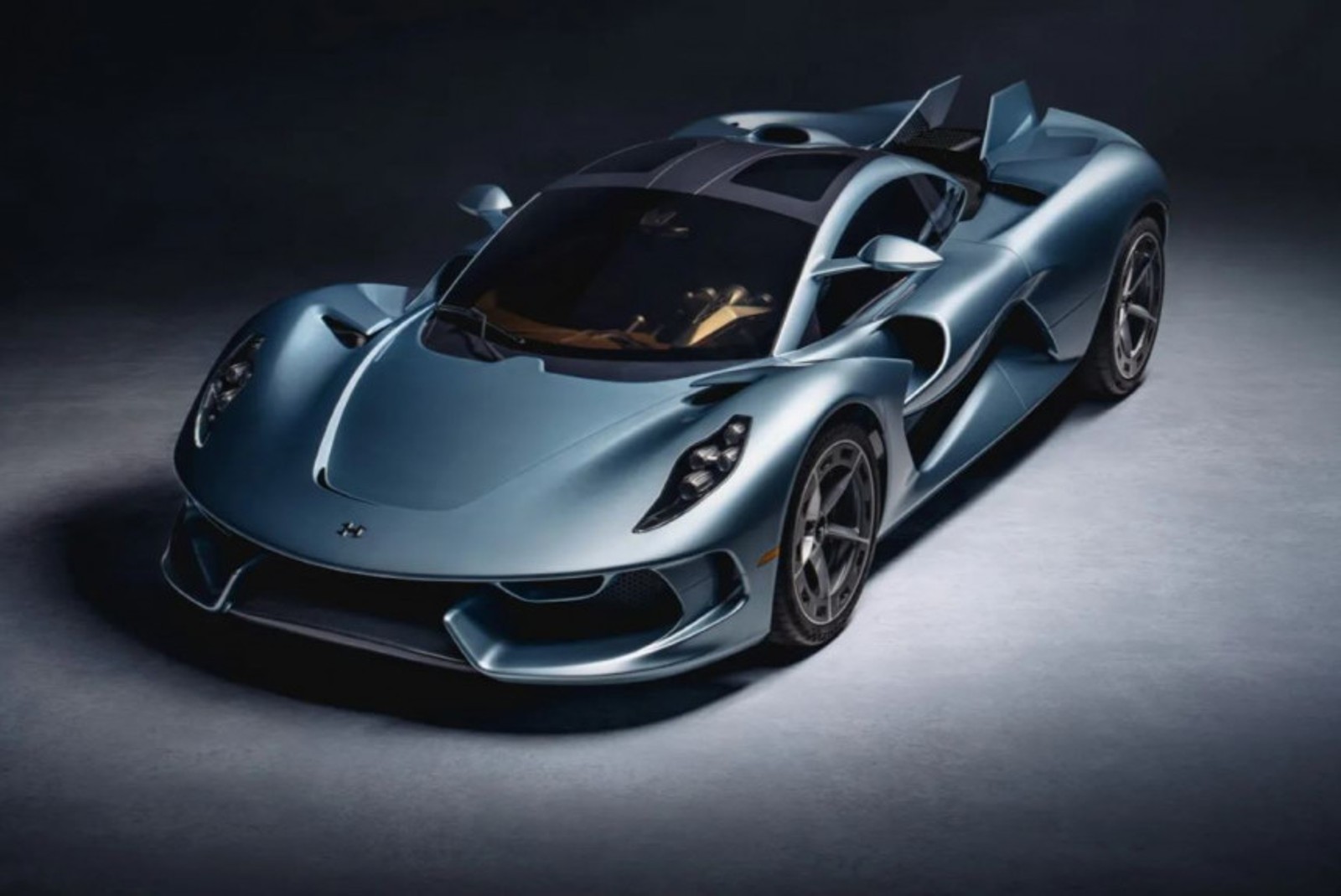Hennessey Ditches Turbo Records For A Stick-Shift Throwback Called Blackbird