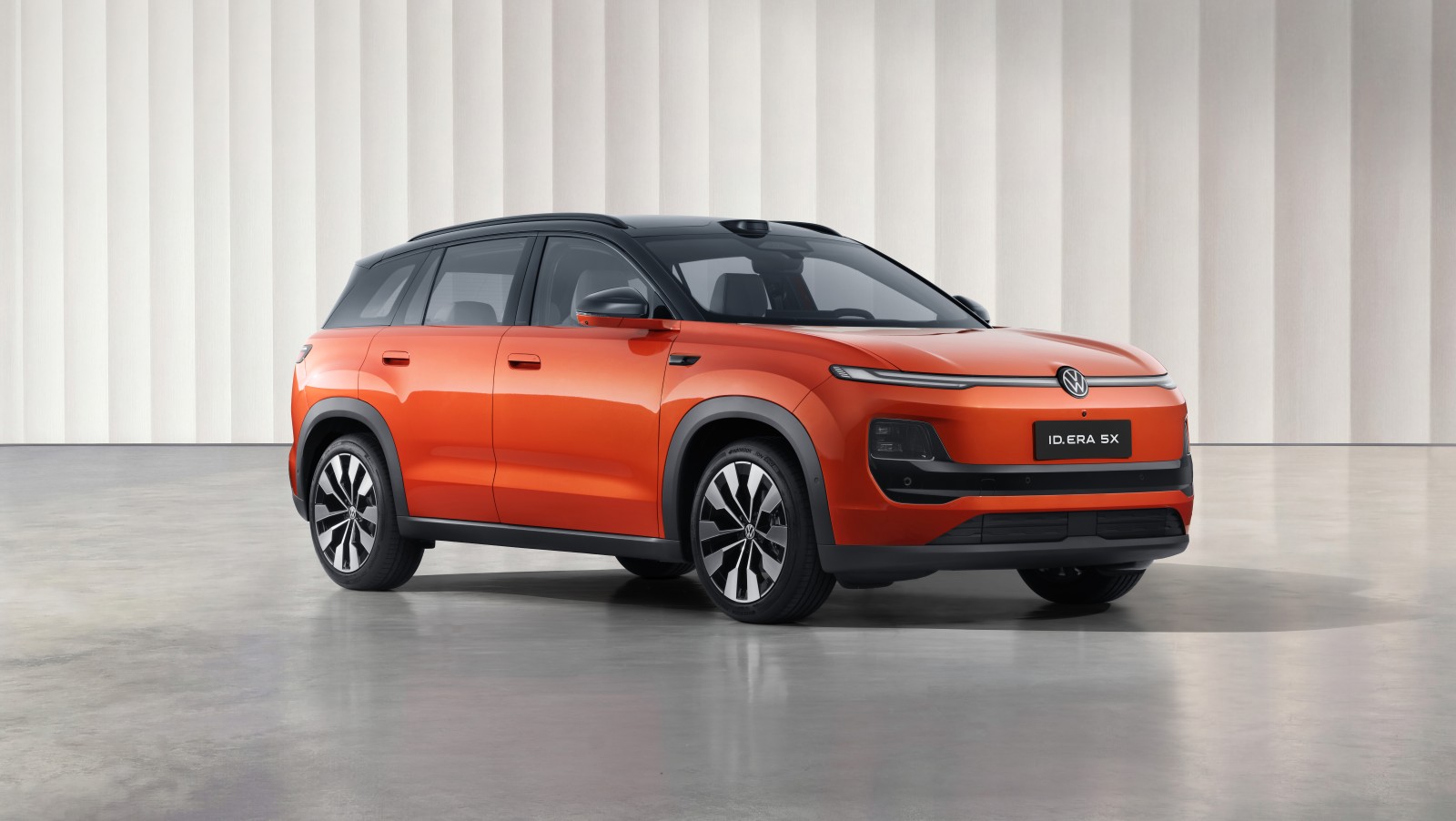Volkswagen Rounds Out Its Chinese EV Family With a Compact ID. Era Crossover