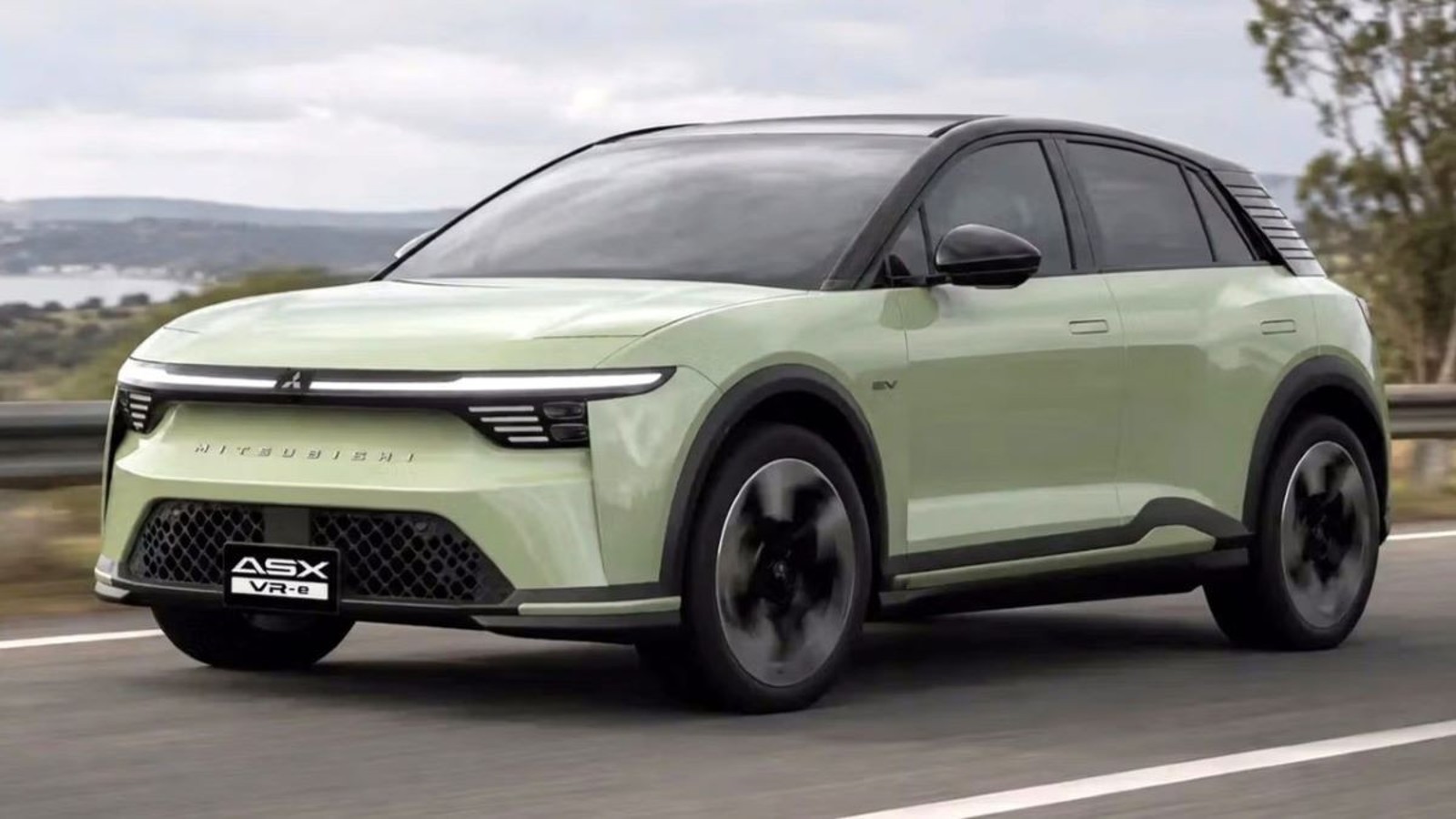 Mitsubishi Taps Foxconn's Foxtron for a Right-Hand-Drive Electric Hatchback Down Under