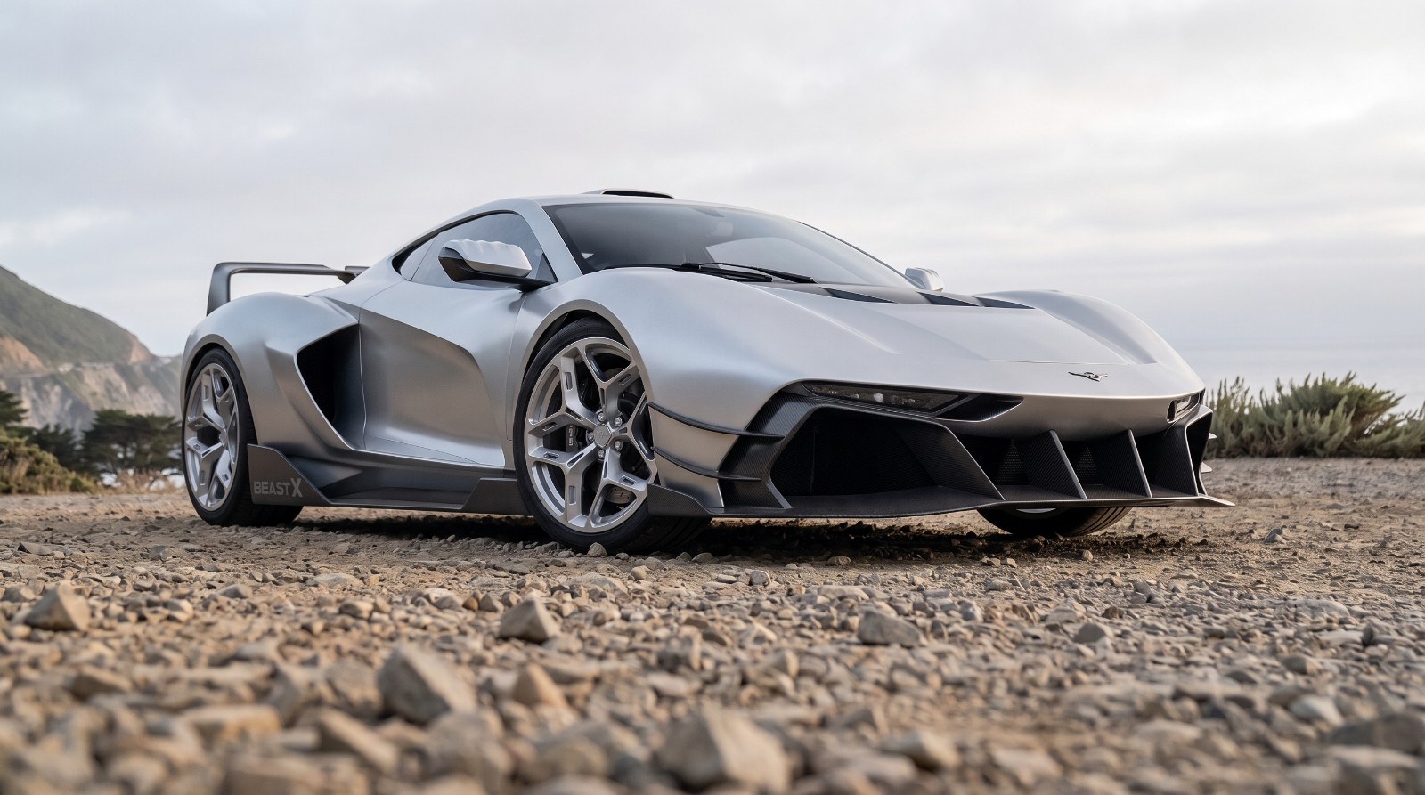 Twin Turbos Turn Corvette E-Ray Into a 1,582-Horsepower Monster