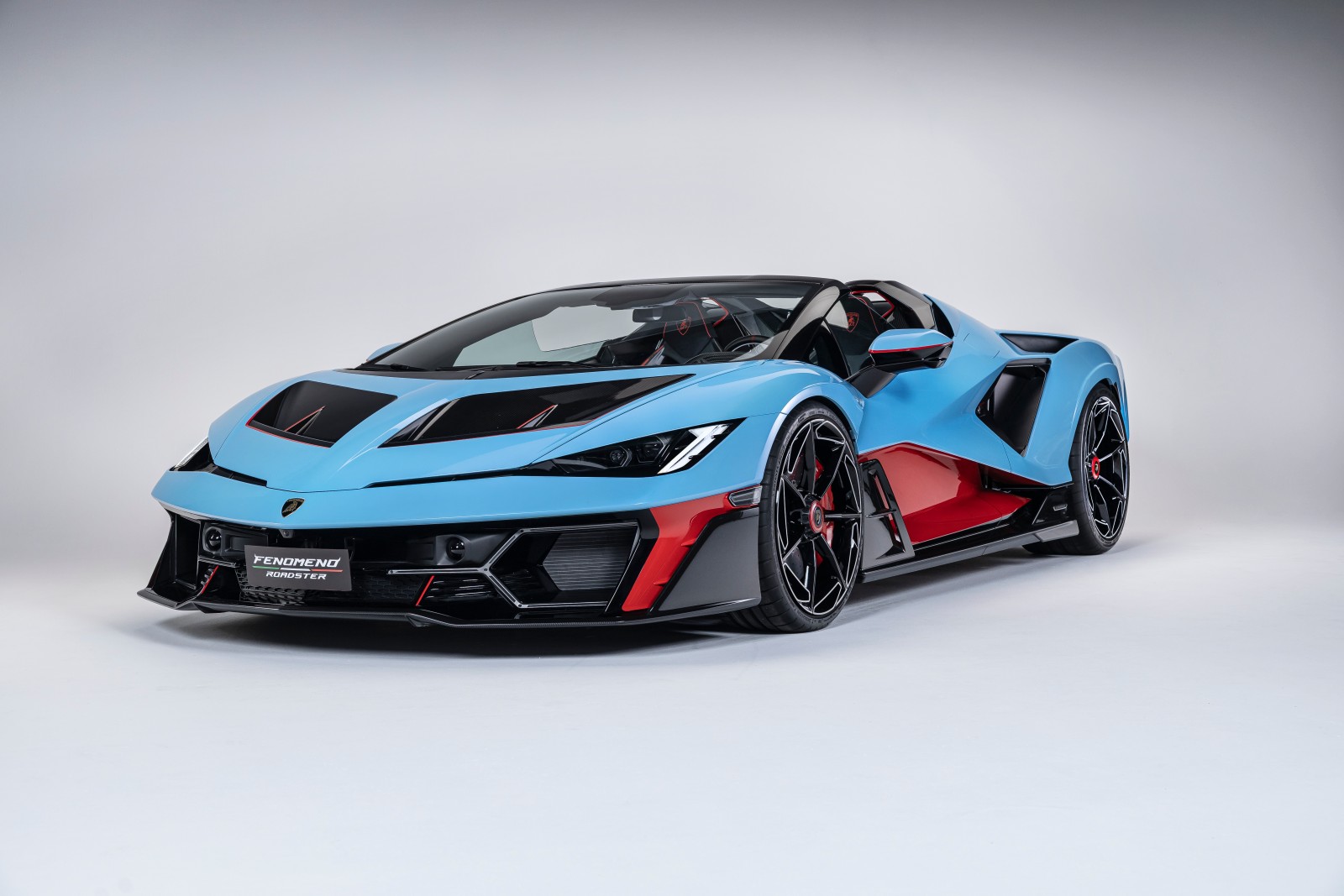 Lamborghini Fenomeno Roadster Revealed as a 1,065 HP Open-Top Collector’s Hypercar