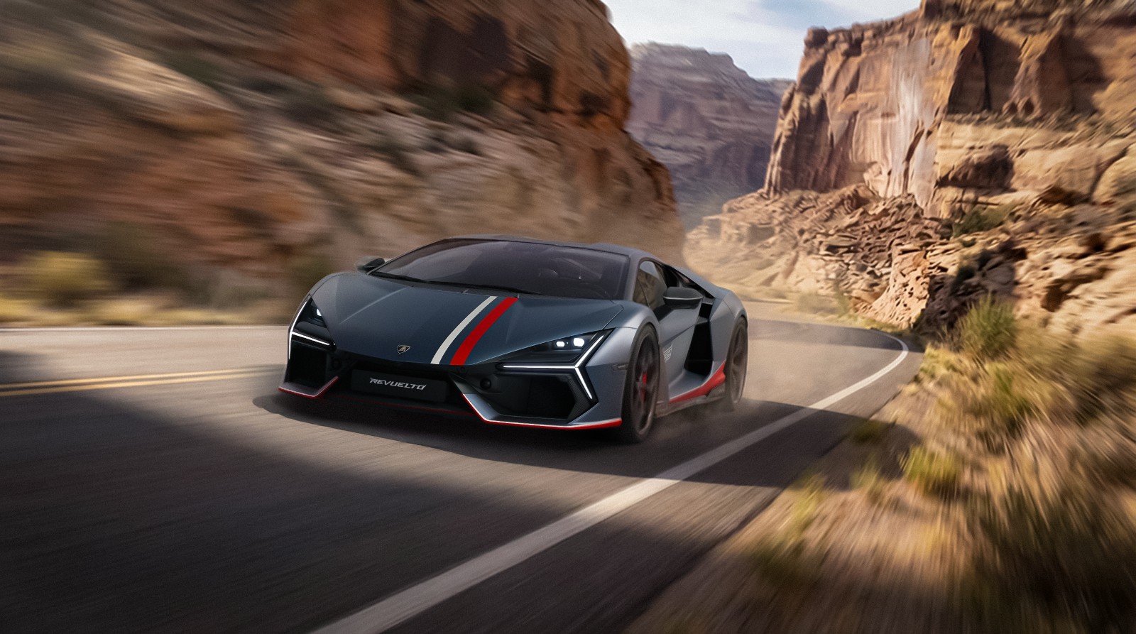 Lamborghini Revuelto NA63 Marks a North America Celebration