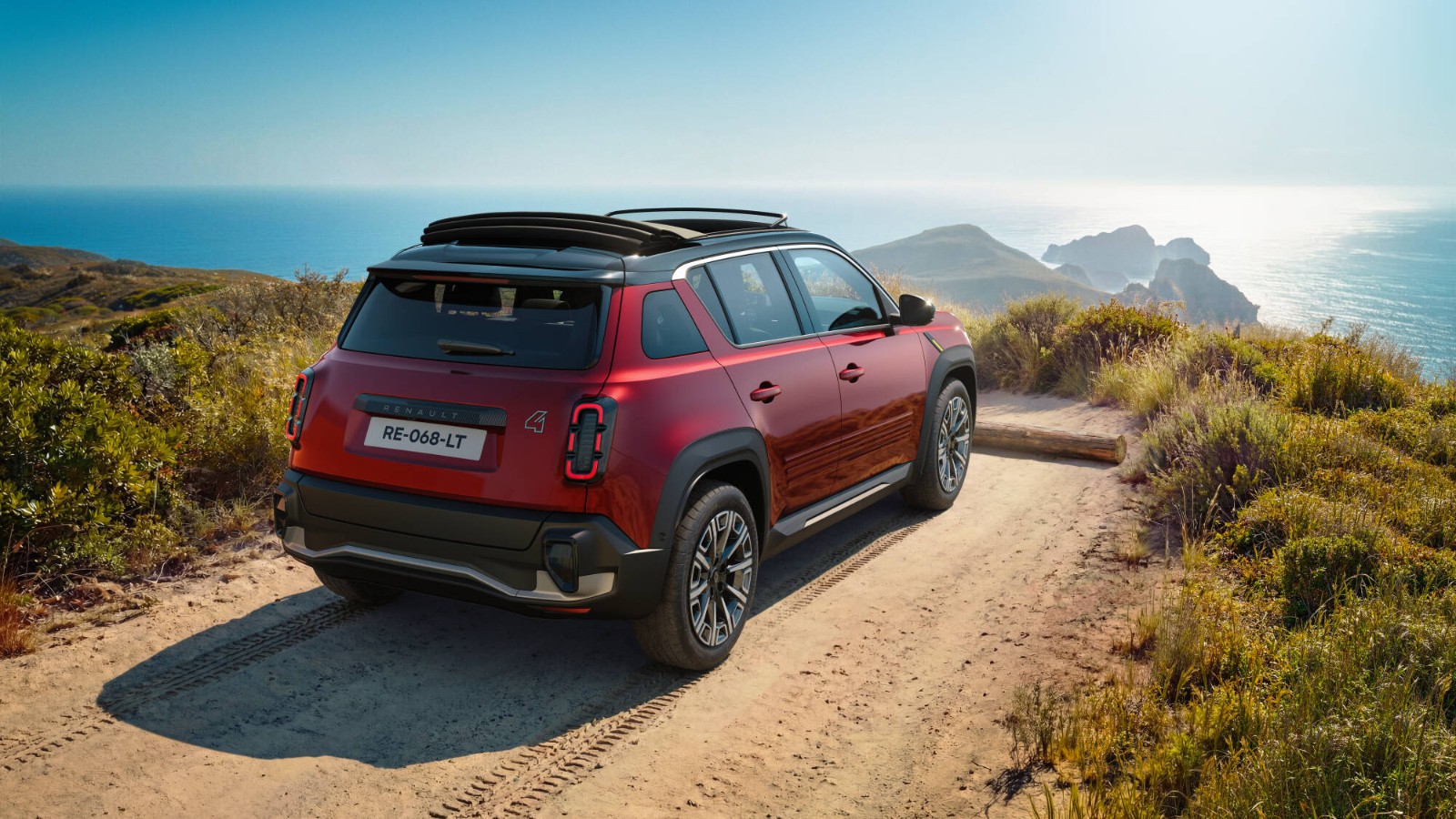 Renault 4 E-Tech Electric Plein Sud Brings Open-Air Driving to the Retro EV