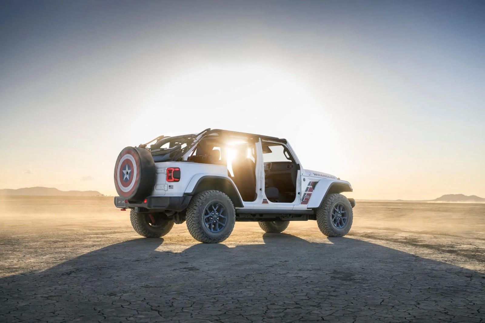 Jeep Wrangler America250 Edition Brings Captain America Into the 4x4 World