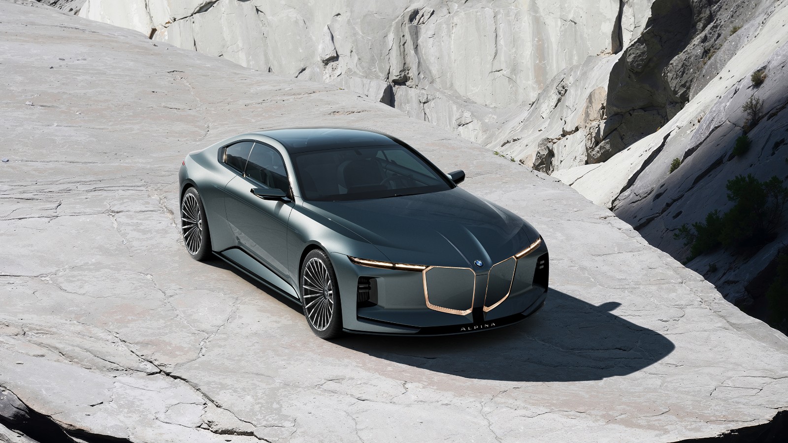 Vision BMW Alpina Previews a New Grand Touring Future