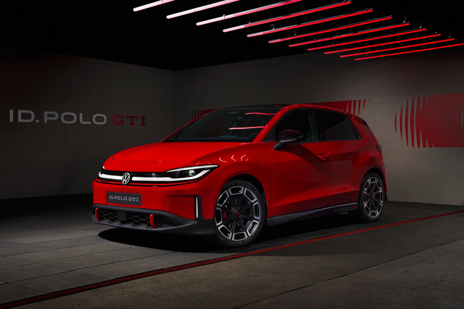 Volkswagen ID. Polo GTI Becomes the First All-Electric GTI