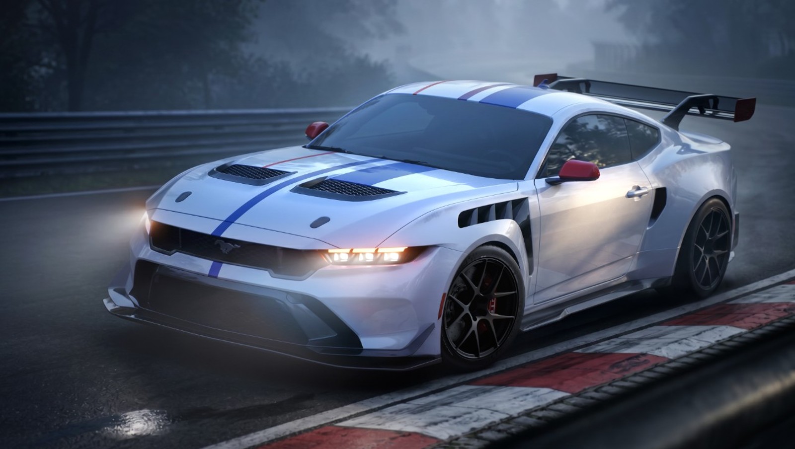 Ford Mustang GTD Spirit of America Gets a New Patriotic Look