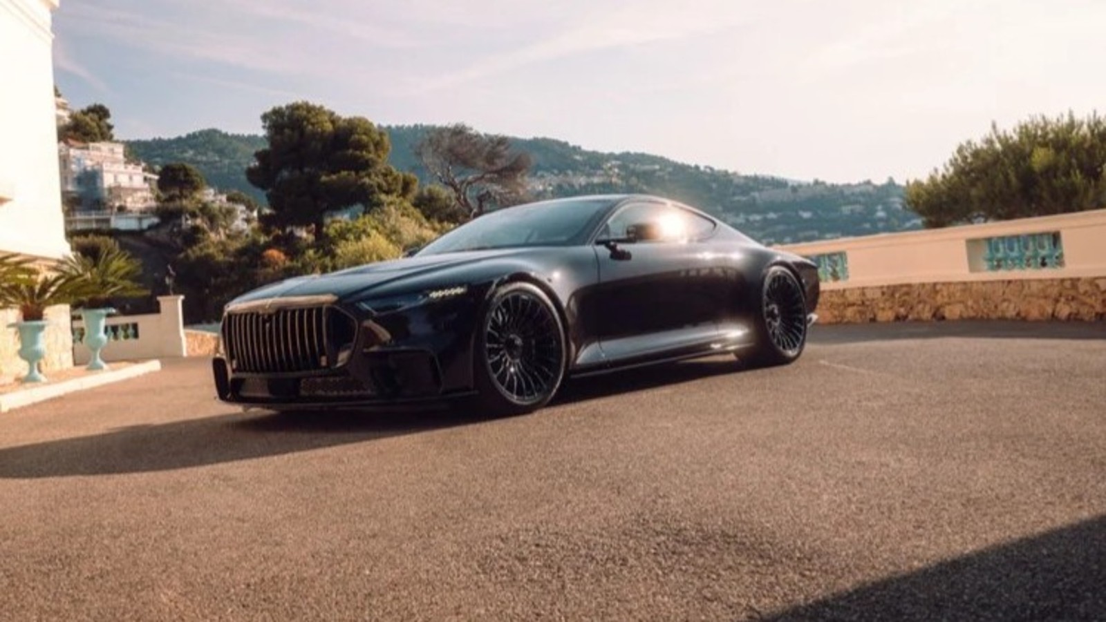 Brabus Bodo Debuts as a 986 HP Coachbuilt Grand Tourer