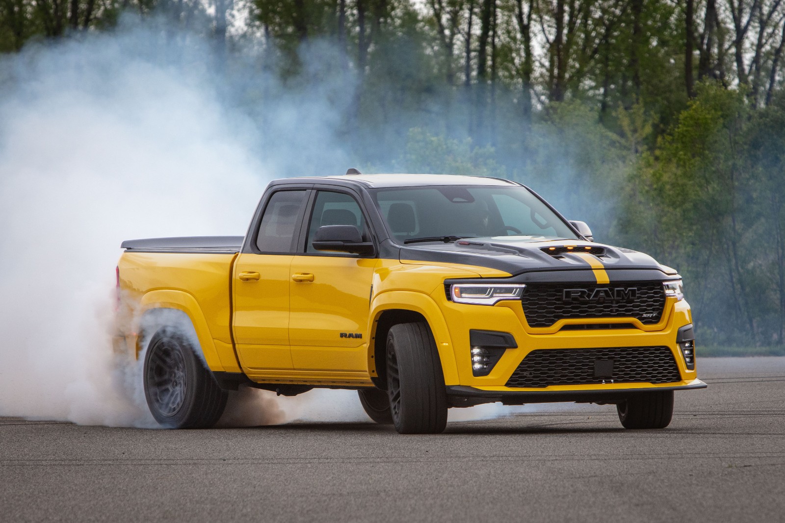 Ram Rumble Bee Returns as a 777 HP Street Truck