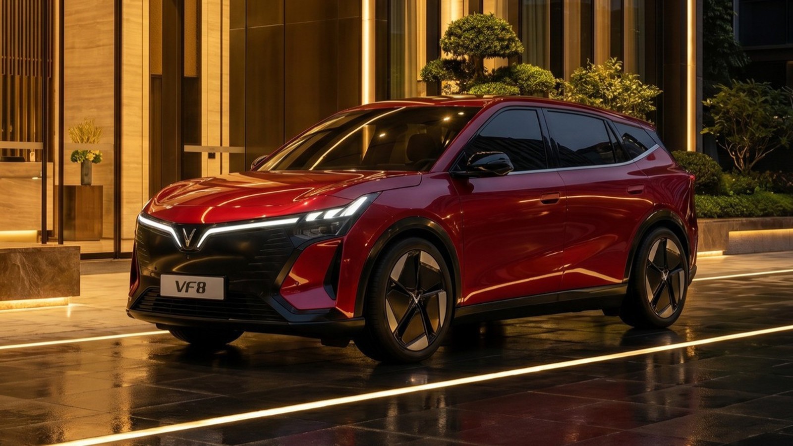 VinFast VF 8 Enters Its Second Generation With a Full Redesign