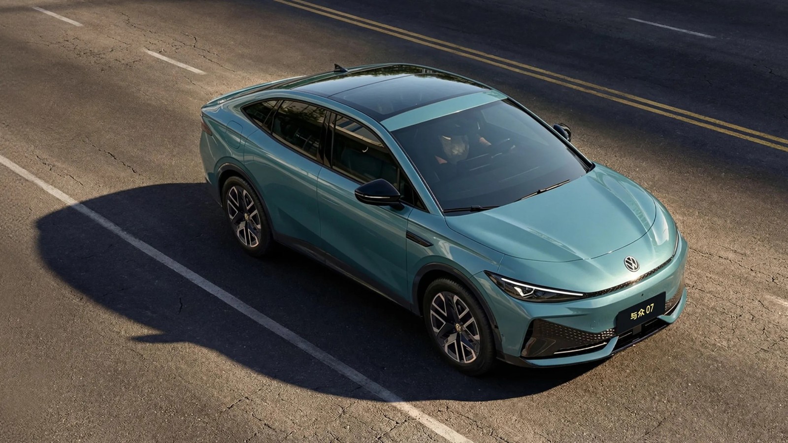 Volkswagen ID. Unyx 07 Debuts in China With Xpeng Tech and Aggressive Pricing