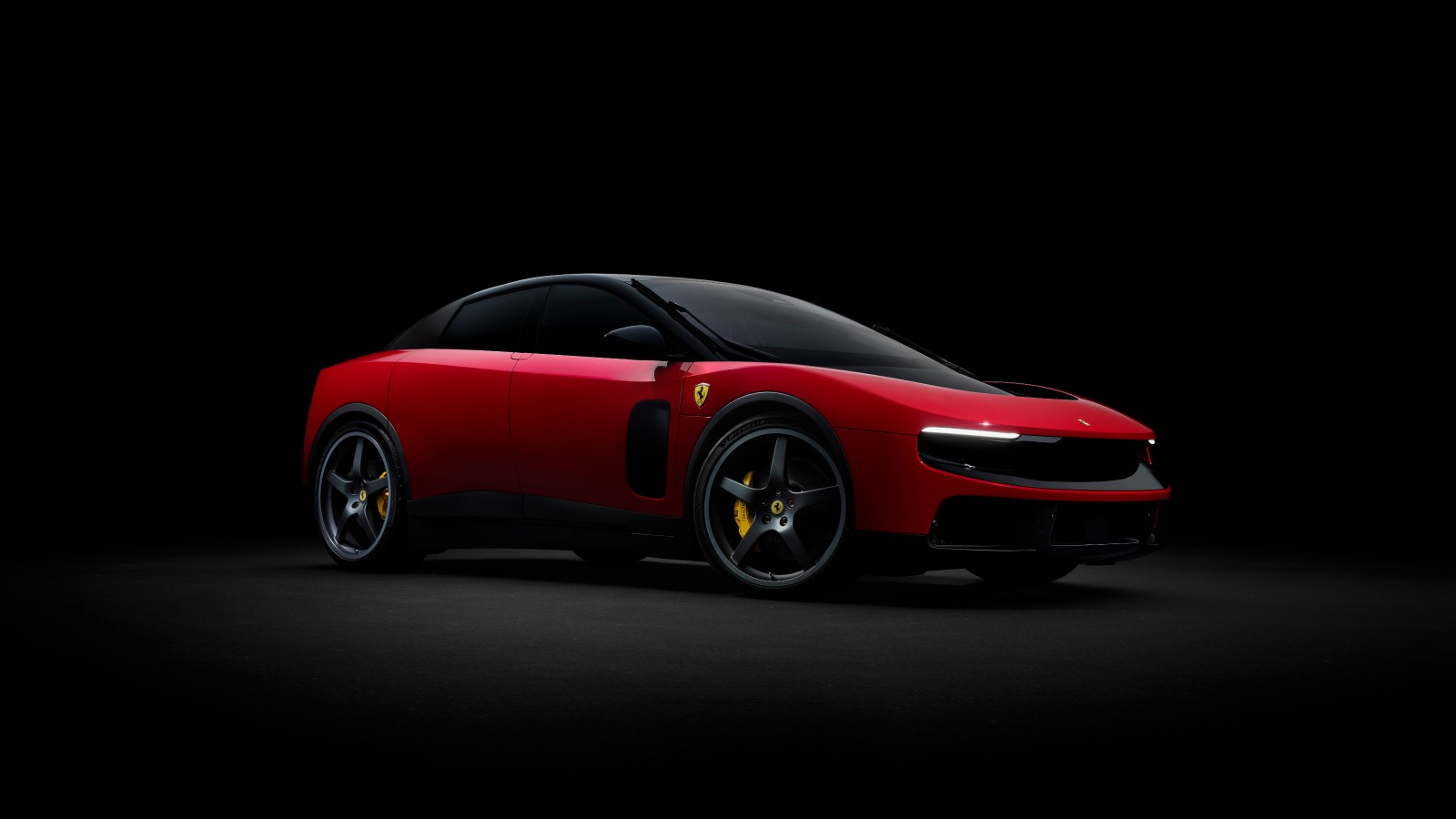 Ferrari Luce Debuts as Maranello’s First Fully Electric Model