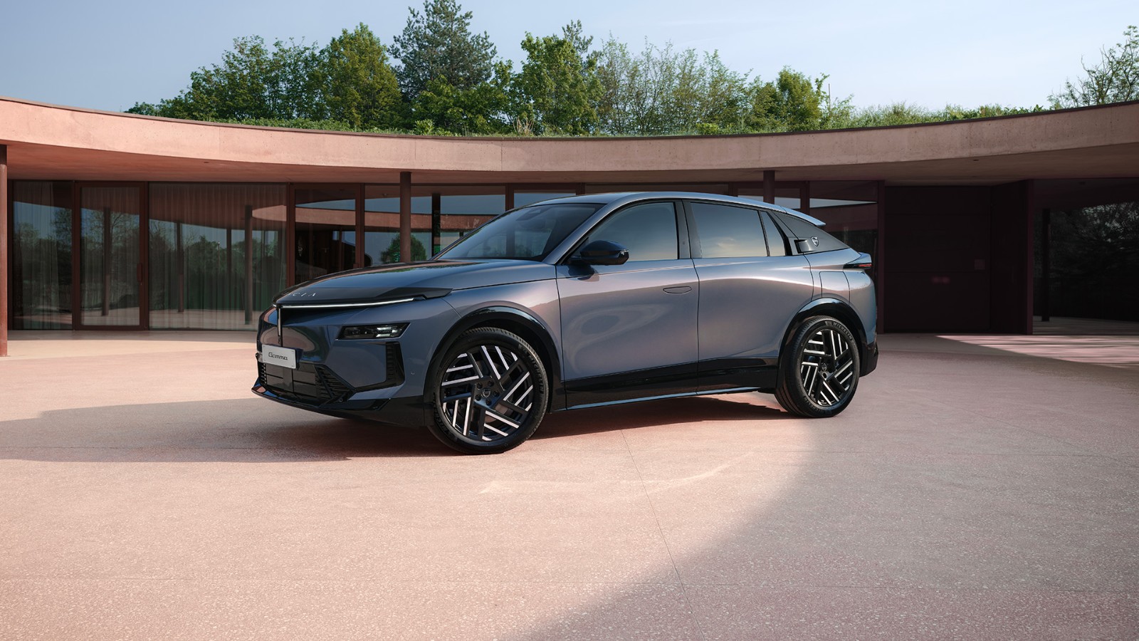 New Lancia Gamma Previewed as Brand’s Next Italian-Built Flagship