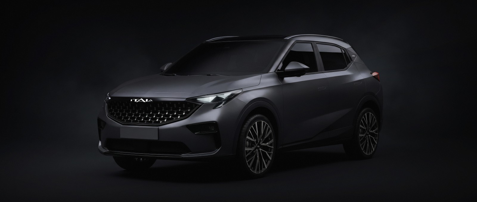 Itala Returns With the 35, a Restyled Chinese Crossover With Italian Design Work
