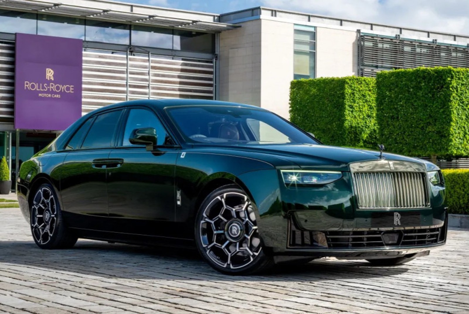 Rolls-Royce Ghost Tourist Trophy Celebrates an Unusual Racing Anniversary