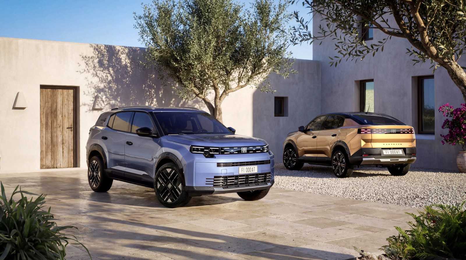 Fiat Grizzly and Grizzly Fastback Previewed as New Global Family Models
