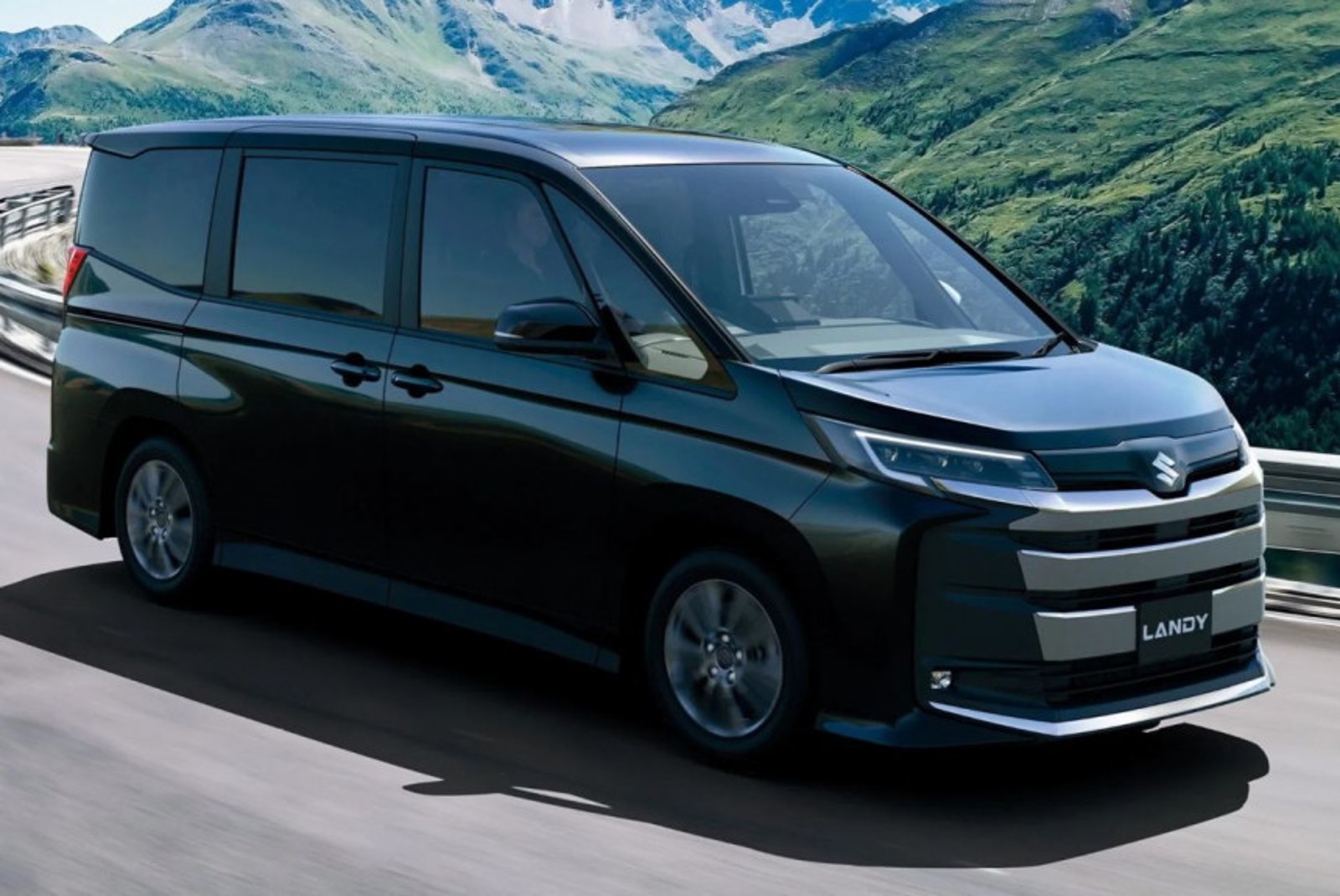 Suzuki Landy Updated With Hybrid-Only Power and More Seats