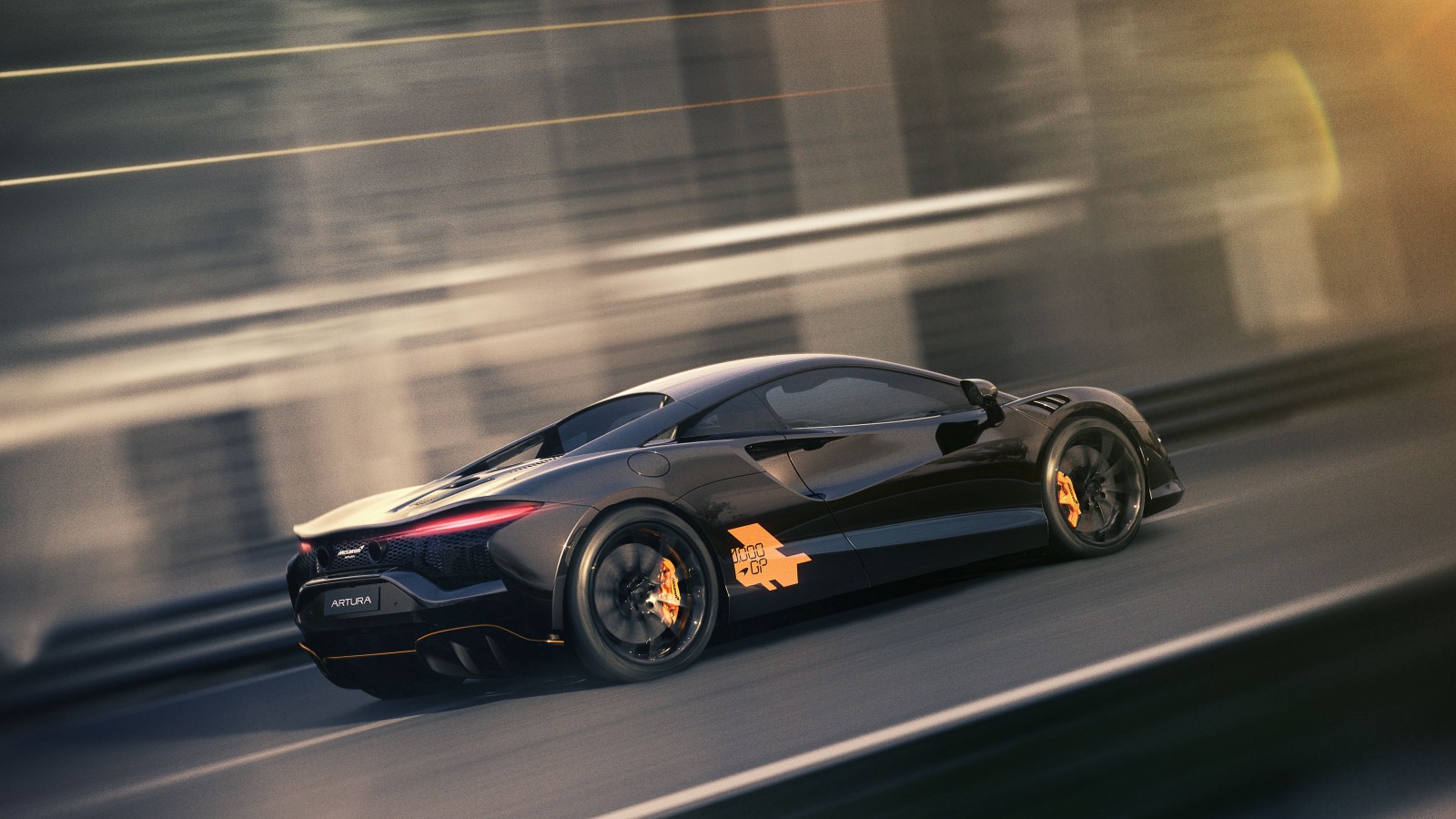 McLaren Artura 1000GP Marks a Major Formula 1 Milestone
