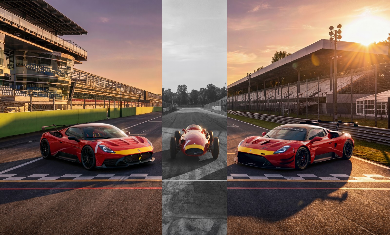 Maserati Celebrates Its Racing Heritage With New 250F Liveries