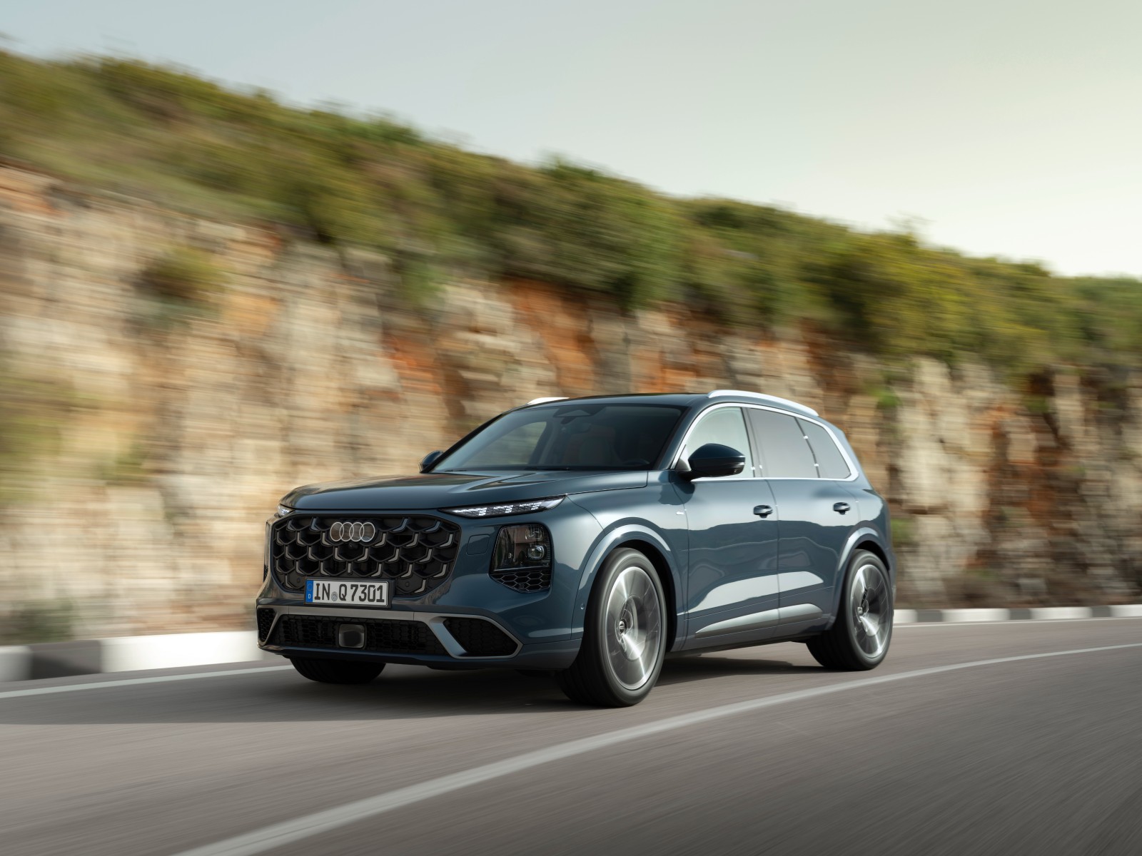 Audi Q7 Enters Its Third Generation With More Power and a Smarter Cabin
