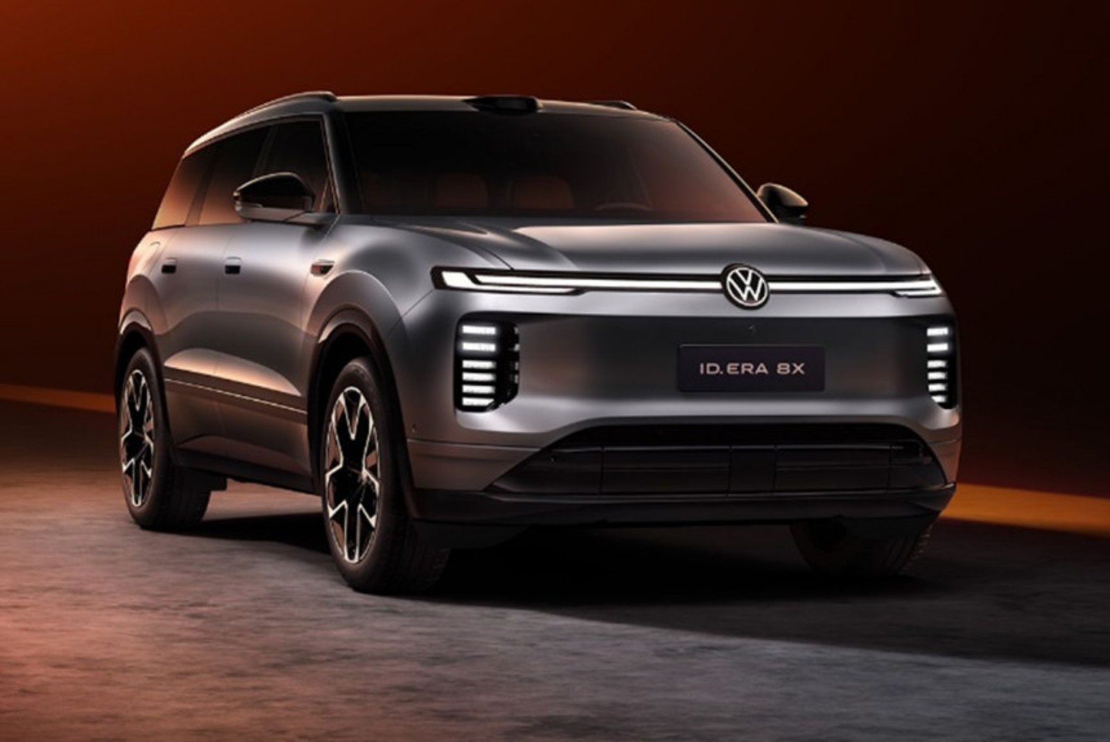 Volkswagen ID. ERA 8X Joins China’s Fast-Growing Big SUV Segment