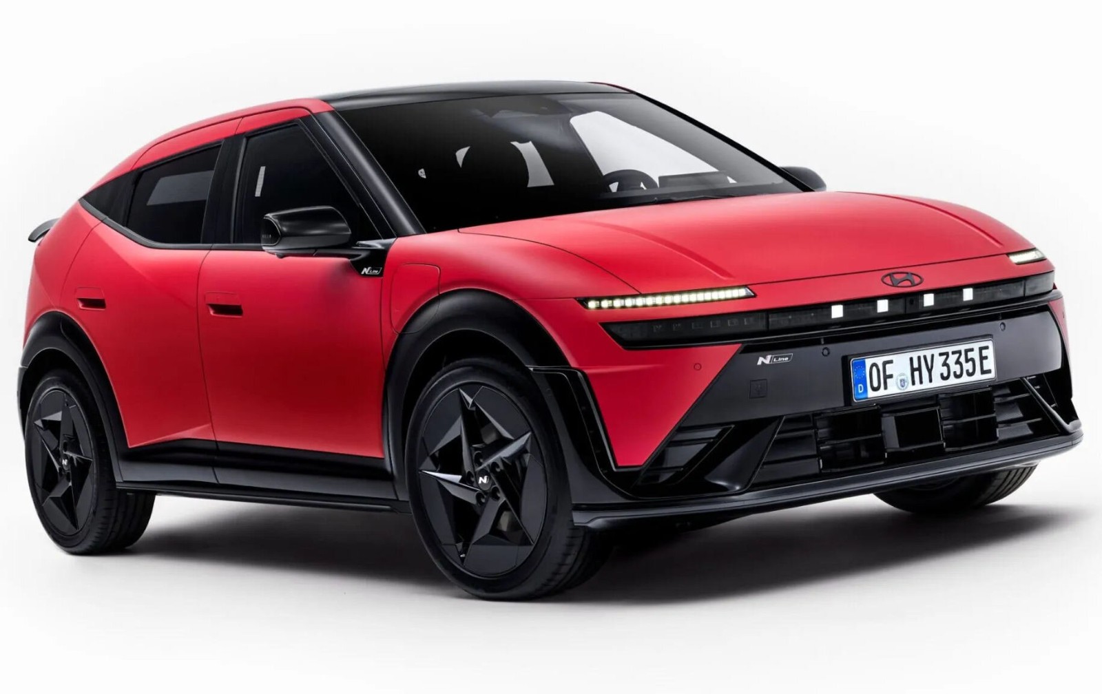 Hyundai Ioniq 3 — subcompact EV created for Europe